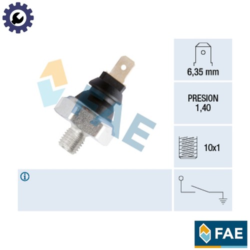 Oil pressure switch 12900 - oil,