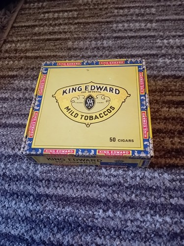 King edward cigar case - king,