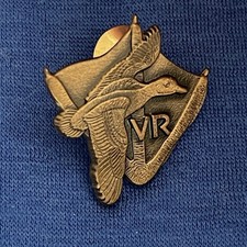 A Ducks Unlimited Sponsor Badge Pin - Bronze Colour VR -  WAGBI BASC Interest