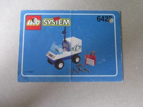 Lego system 6422 unimog - lego,