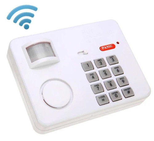 Wireless motion sensor alarm - sensor,