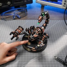 ROBOTIME 3D Metal Puzzle Emperor Scorpion Mechanical Model Kit Building Toy Gift