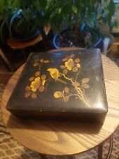 Antique Japanese Lacquered Box
