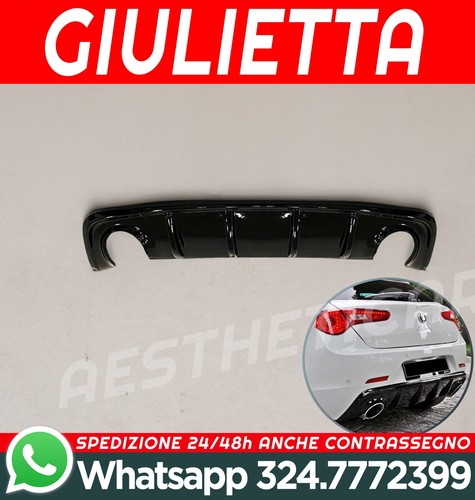Giulietta dam rear double - dam,