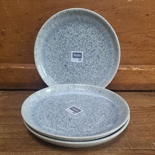 3 x Denby Halo Speckle Coupe