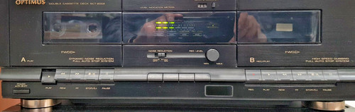 Optimus sct 2002 stereo twin - sct-2002,