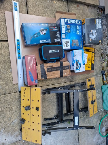 Used power tools joblot - used,