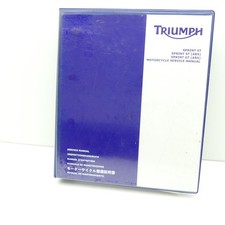 Genuine Triumph Sprint ST GT ABS Workshop Repair Manual C5132