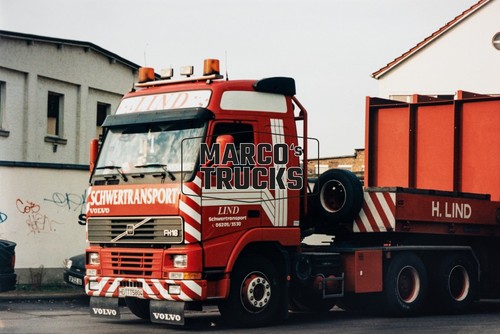 Truck photo volvo fh16 flatbed - volvo,