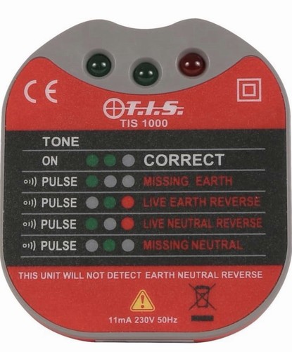 Tis 1000 electrical 230v 13a - 1000,