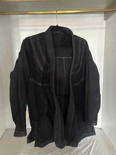 Black judo jitsu - black, gi