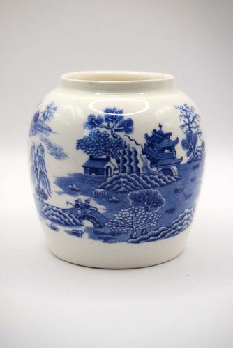 Vintage masons ironstone blue - ironstone,