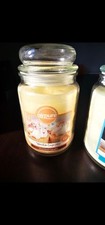 AIRPURE VANILLA CUPCAKE SCENTED CANDLE JAR 510g ROOM SCENT. APPROX 120 HOURS NEW