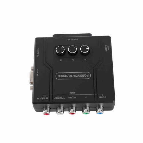 Rgbs vga scart ypbpr - vga,