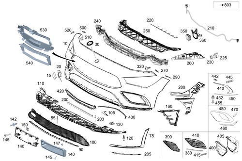 Mercedes benz genuine cover - genuine,