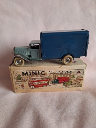 Triang minic pre war tinplate - war,