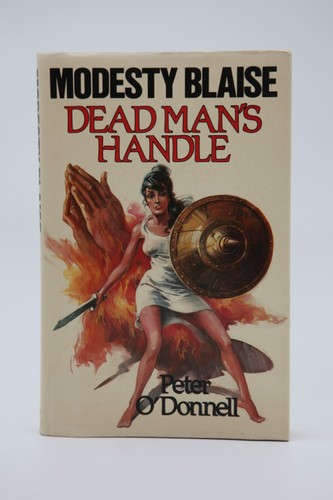 Modesty blaise dead man - blaise:, man's