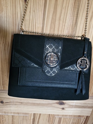 River island black handbag - river,