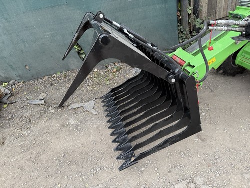 Hydraulic muck grab - muck, to
