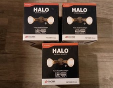 3-pack Halo Twin-Head Security Flood Light Dusk to Dawn Photocell PWT250BR