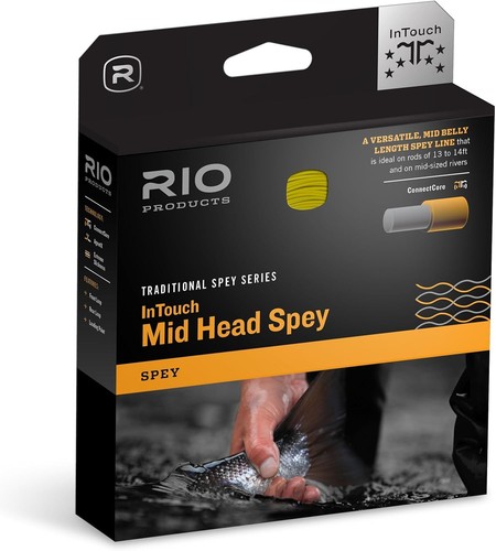 Rio intouch mid head spey - mid, 6/7f