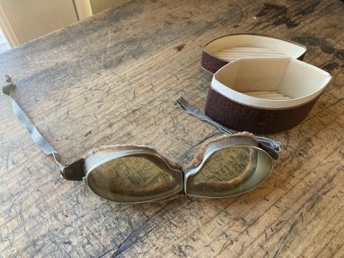 Rare antique sport - rare!, goggles