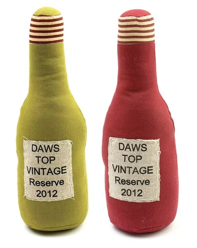Wine bottle doorstop kg - bottle,