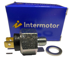 Hydraulic brake light switch