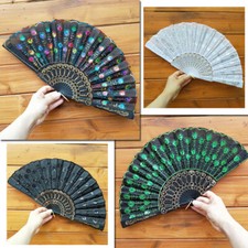 Vintage Chinese Folding Fan