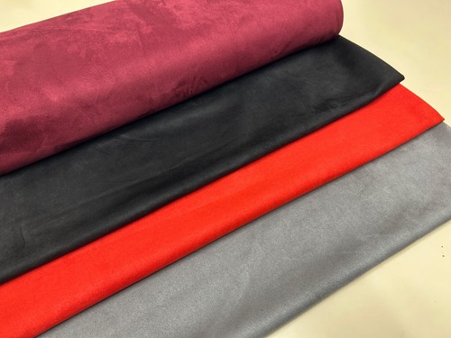 Stretch suede fabric - fabric, spandex