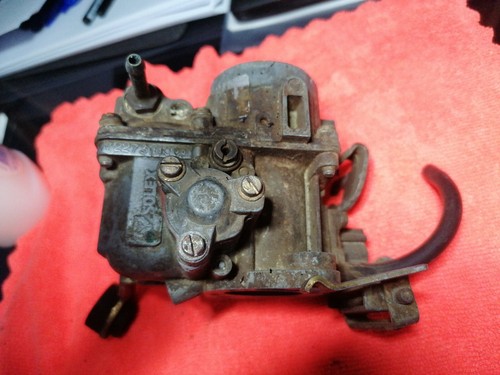 Carburetor solex 72273 peugeot - 72273,