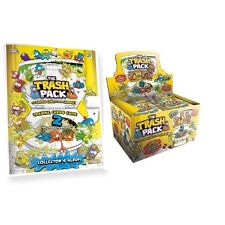 The Trash Pack Trading Card Game - Yellow - Series 2 - The Toilet Splash