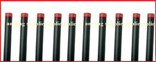 10 x Fishing Rod Plastic Tubes STANDARD SIZE 