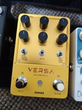 Donner Versa Yellow Fall 2