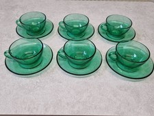 Vintage Arcoroc France Emerald