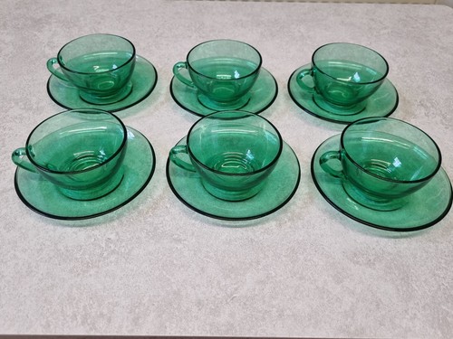 Vintage arcoroc france emerald - vintage,