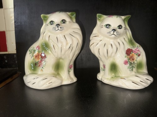 Vintage pair staffordshire - pair, of