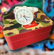 Swatch Watch X BAPE LONDON