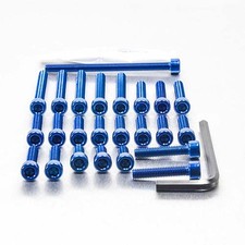 Aluminium Engine Kit Yamaha RD500LC Blue | Pro-Bolt