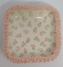 Irish dresden trinket dish - irish,