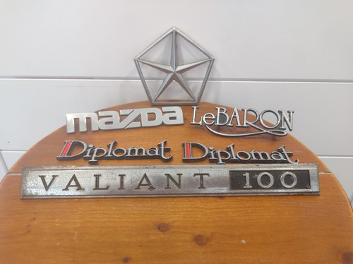 Vintage lot car emblem - lot, of