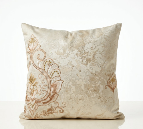 Brown cushion covers - brown,
