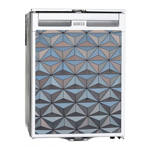 Waeco camper van fridge - fridge, wrap
