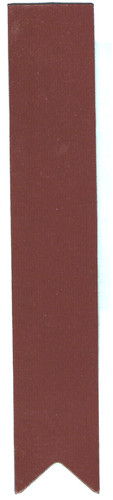 Plain red burgundy leather - burgundy,