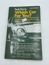 1976 WHICH CAR FOR YOU ? by