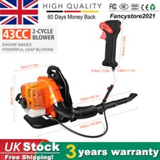 Powerful Backpack Leaf Blower