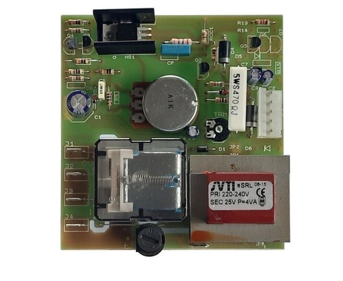 Clarke mig welder control - mig, pcb