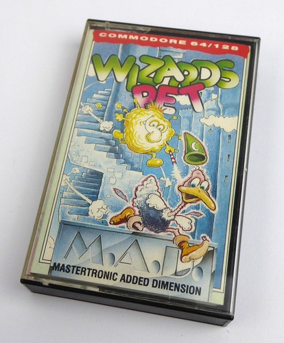 Commodore c64 game - 64,