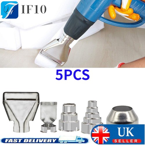 Heat gun nozzle attachments - heat,