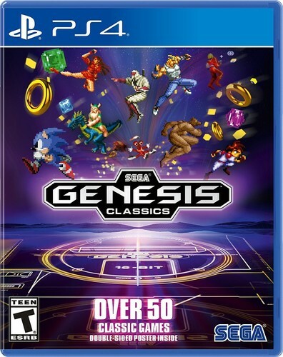Sega genesis classics sony - sega,